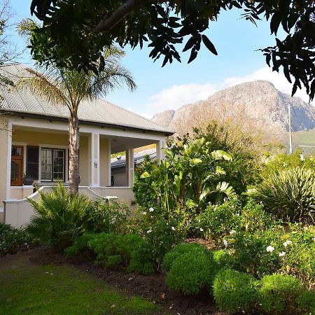 Auberge Alouette Guesthouse Franschhoek Extérieur photo