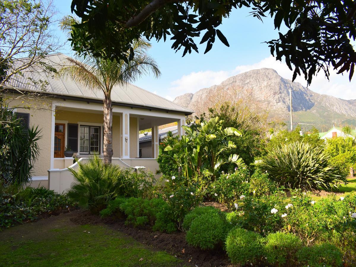 Auberge Alouette Guesthouse Franschhoek Extérieur photo